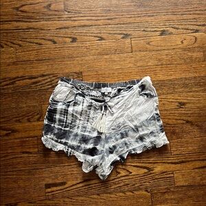 Tie-Dye Women's Shorts